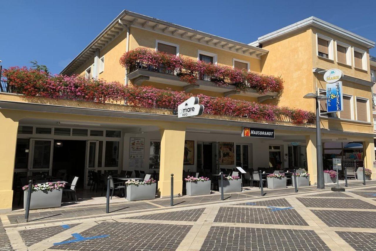 Hotel Al Mare Lido di Jesolo Exterior foto