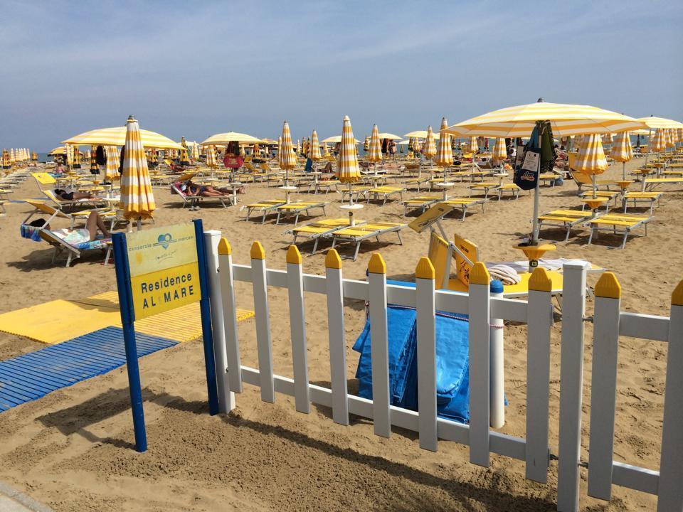 Hotel Al Mare Lido di Jesolo Exterior foto