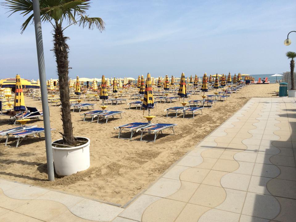 Hotel Al Mare Lido di Jesolo Exterior foto