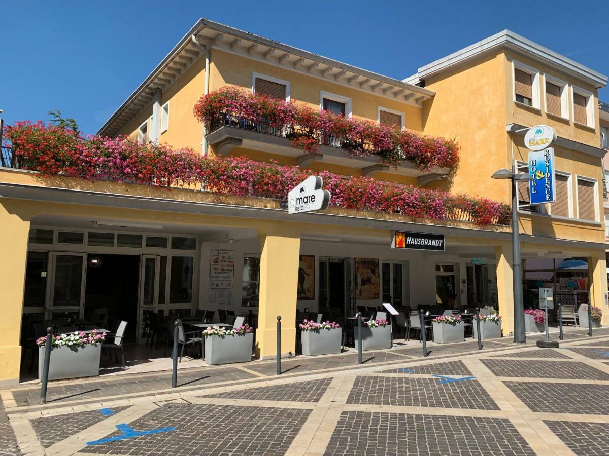 Hotel Al Mare Lido di Jesolo Exterior foto